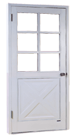 colonial door