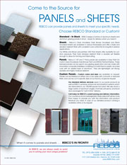 Panels and Sheets